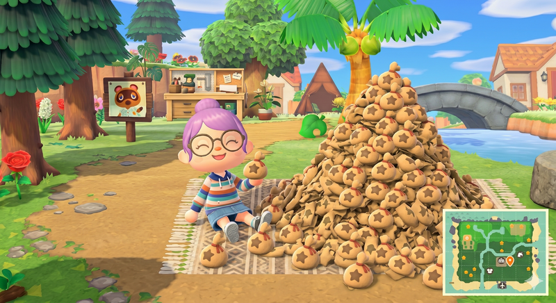 How to Get Bells Fast in Animal Crossing New Horizons