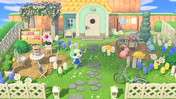 Sasha's Bunny Garden