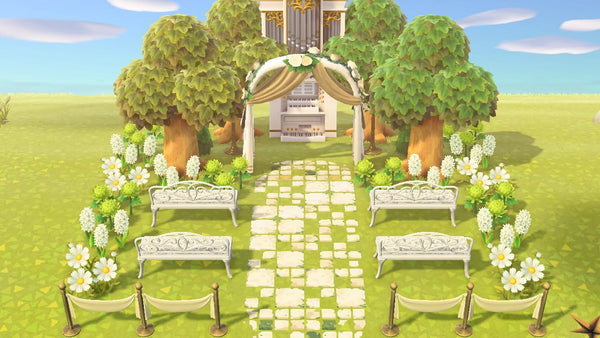 Outdoor Wedding Chapel