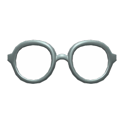 Round-Frame Glasses
