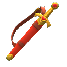 Sword In Scabbard