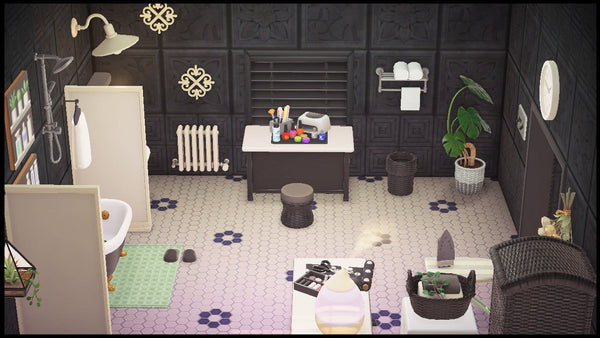 Black Bathroom
