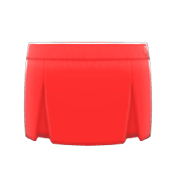 Box-Pleated Skirt