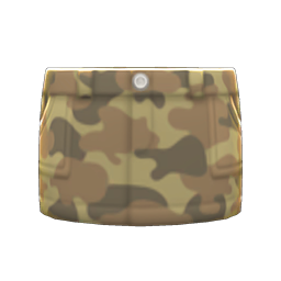 Camo Skirt