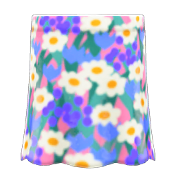 Floral Skirt