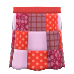 Patchwork Skirt