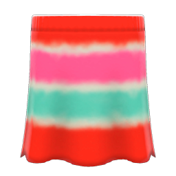 Tie-Dye Skirt