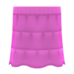 Tiered Skirt