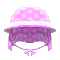 Veiled Gardening Hat