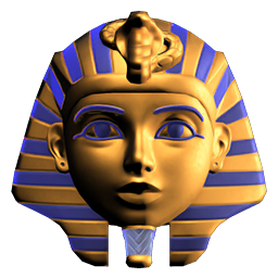 King Tut Mask DIY