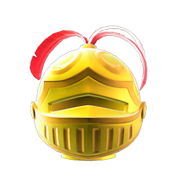 Gold Helmet DIY