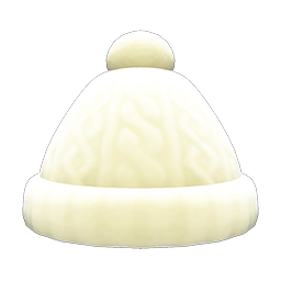 Aran-Knit Cap
