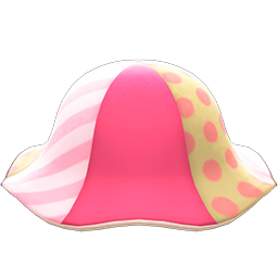 Patchwork Tulip Hat