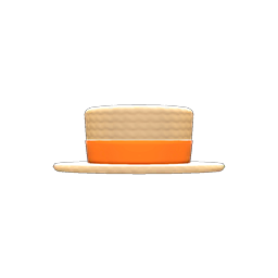 Mini Straw Boater