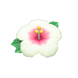 Hibiscus Hairpin