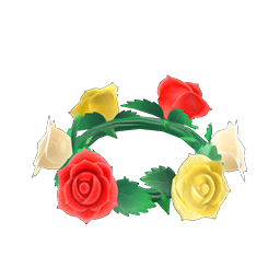 Rose Crown DIY