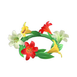 Lily Crown DIY