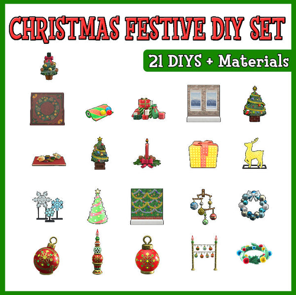 Christmas Festive DIY Set