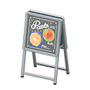 Standing Shop Sign