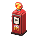 Retro Gas Pump