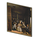 Solemn Painting (Fake)
