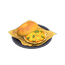 Pumpkin Bagel Sandwich