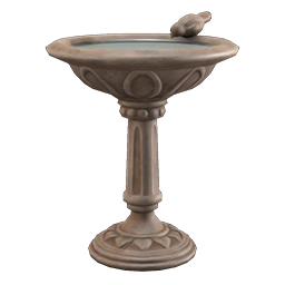 Birdbath DIY