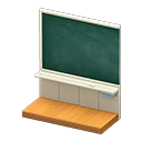 Left Chalkboard Section