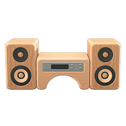 Wooden-Block Stereo DIY