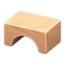 Wooden-Block Stool
