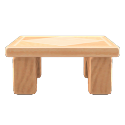 Wooden-Block Table DIY
