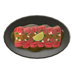 Carpaccio Di Marlin Blu DIY