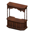 Covered Counter