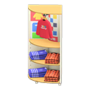 Corner Clothing Rack
