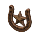 Horseshoe Door Decoration