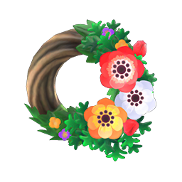 Windflower Wreath DIY
