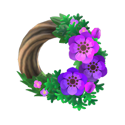 Chic Windflower Wreath DIY