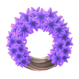 Purple Hyacinth Wreath DIY