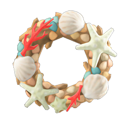 Shell Wreath DIY