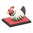Zodiac Rooster Figurine