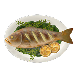 Grilled Sea Bass With Herbs DIY