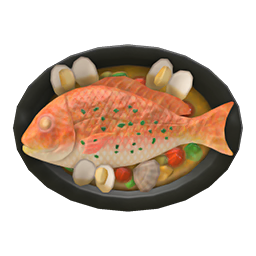 Pesce All'acqua Pazza DIY