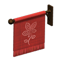 Paradise Planning Wall Flag