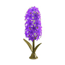 Hyacinth Lamp DIY