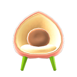 Peach Chair DIY