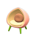 Peach Chair