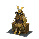 Golden Samurai Suit