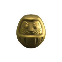 Mini Golden Dharma DIY