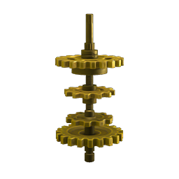 Golden Gear Tower DIY
