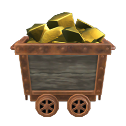 Gold-Nugget Mining Car DIY